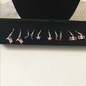 Patriotic Earrings